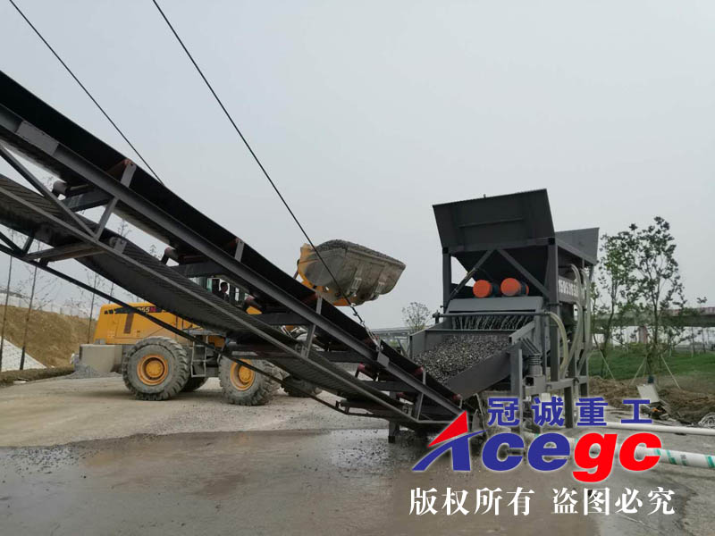 振動篩洗砂機在廣東 振動篩洗砂機在廣東
